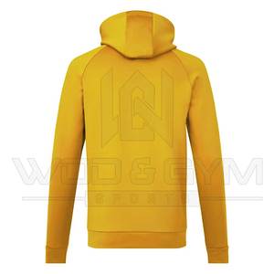 เสื้อฮู้ดกันหนาวสำหรับผู้ชายผ้าคอตตอนพิมพ์ลายปักลายขนแกะสีพื้นสำหรับฤดูหนาวโลโก้ตามสั่ง - Product Image 6