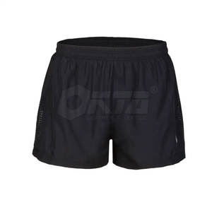 Shorts de course de fitness au design unique pour hommes Shorts de course de sport en gros Shorts de course pour hommes - Product Image 1