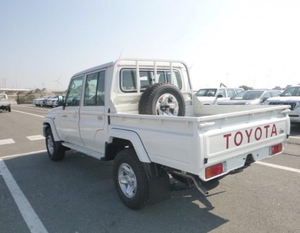 Usado 2021 79 Doble Cabina 4.2L Volante a la Izquierda - Product Image 1