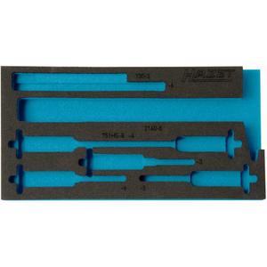Hazet 2-Component Soft Foam Insert for 163-299/8 <b>Tool</b> <b>Cases</b> Product - Product Image 1