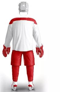 Uniformes profesionales de hockey sobre hielo, uniforme de alta calidad con precio de fábrica para equipos - Product Image 4