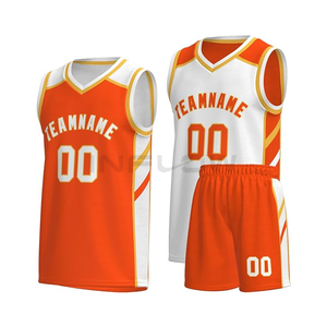 Camiseta de baloncesto personalizada 100% poliéster ropa de baloncesto diseños uniformes equipo juvenil patrón sublimación conjuntos - Product Image 2