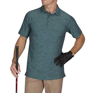 Polo elegante con absorción de humedad Color sólido Ropa de golf cómoda y elegante Hecho a medida Negocios Casual Lo último - Product Image 3