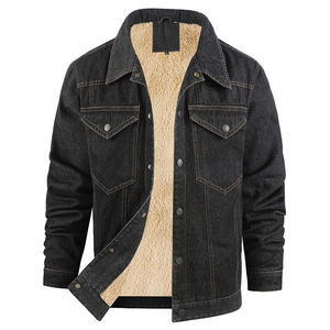 Chaqueta Vaquera de Primera Calidad con Excelente Costura para Hombre, Diseño Increíble, Nueva Apariencia, Fácil de Usar, Chaqueta Ligera para Hombre - Product Image 4