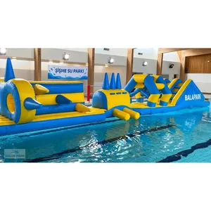 สนามกีฬาทางน้ำเป่าลม BALAPARK ขนาด 14 x 3 เมตร - Product Image 1