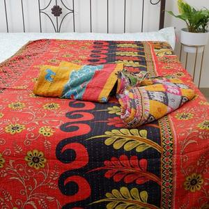 Jeté de couverture de couette bébé imprimé indien pour enfants, couverture de literie unisexe, impression de bloc de main pour tout-petits, couette en coton faite à la main - Product Image 5