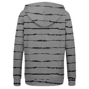 Sudadera con capucha ligera y transpirable con cremallera para la comodidad diaria Sudadera con capucha clásica con cremallera completa con tela suave - Product Image 2