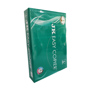 Papel para Copiadora JK Super Blanco al por Mayor, A4, 80 g/m², Color Personalizado de Pulpa de Madera de Mar, Envío Mundial en Paquetes Puros - Product Image 1