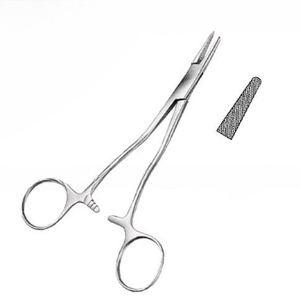 Soporte de aguja Heaney personalizado de la mejor calidad, soporte de aguja de acero inoxidable de 200mm, base de instrumentos quirúrgicos - Product Image 1