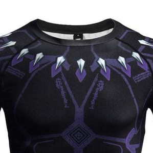 Rashguard MMA à manches longues pour hommes MAA qualité supérieure imprimé sur mesure Rashguard multifonctionnel - Product Image 4
