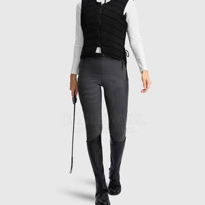 Servicio OEM, Pantalones de Montar a Caballo de Última Moda para Mujer, de Cintura Alta, Largos, Transpirables, de Secado Rápido, Ligeros - Product Image 3