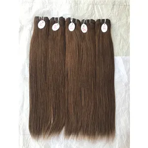 Amplamente Vendendo A Granel Quantidade Peruano Qualidade Straight 4 Extensão Do Cabelo Bundle De Renomado Fabricante & Exportador Cutícula Raw