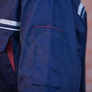 Overol de Trabajo Unisex de Alta Visibilidad, Hecho a Medida, con Certificación CE, Transpirable, Ligero, de Secado Rápido, Poliéster/Algodón, Sin Costuras - Product Image 5