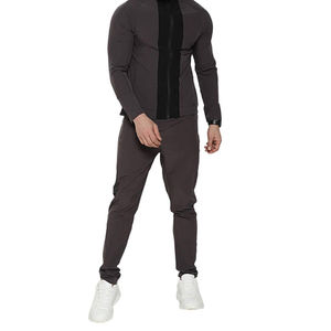 Chándales informales para hombre Trajes de jogging de manga larga Conjuntos de chándal Chaquetas y pantalones de chándal Traje de 2 piezas - Product Image 1