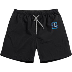 Joggers de poliéster de alta calidad para hombre, entrenamiento deportivo, pantalones cortos para correr, pantalones cortos de gimnasio para hombre, precio razonable OEM - Product Image 3