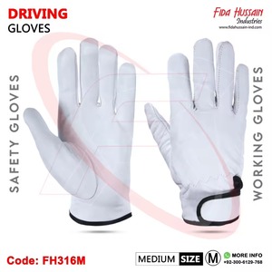 ¡Mantenga sus manos protegidas y cómodas durante las tareas de conducción con nuestros guantes para conductores! Elaborado con materiales de alta calidad - Product Image 4