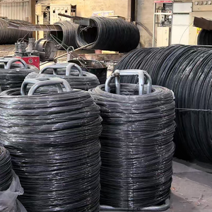 Прямая Продажа с фабрики ASTM A228 углеродистая пружинная стальная проволока 65 мн Углеродистая стальная проволока 3 мм 4 мм 4,5 мм для строительства - Product Image 1