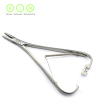 Porte-aiguille Mathieu en acier inoxydable, forceps chirurgical dentaire, pince manuelle pour chirurgie générale, pince orthodontique dentaire
