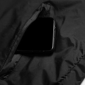 Chaqueta de lluvia con cuello levantado para hombre de alta calidad estilo callejero para uso en exteriores etiqueta privada al por mayor con MOQ bajo - Product Image 3