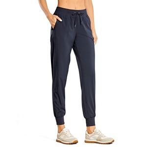 Pantalones Deportivos de Invierno Personalizados al por Mayor para Mujer, Ropa Deportiva para Gimnasio, Precio Bajo, Impermeables, Transpirables, con Logotipo Personalizado - Product Image 1