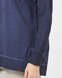 Sudadera de Felpa Gruesa de Algodón para Mujer, Estilo Vintage, Talla Grande, Invierno 2026, con Capucha, Estilo Urbano, con Logotipo Personalizado en la Parte Delantera - Product Image 5