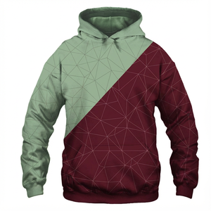 Sweat-shirt à capuche surdimensionné personnalisé de haute qualité pour hommes, sweat-shirt à manches longues qui maintient l'équilibre de la température corporelle - Product Image 3