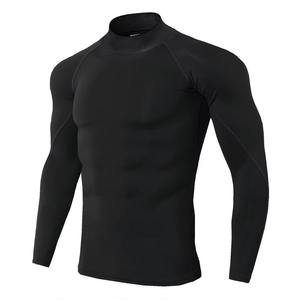 Mens Long Johns Ensemble de compression thermique léger Chaud Respirant Doux Évacuation de l'humidité Séchage rapide pour la course à pied Gym Base extérieure - Product Image 6