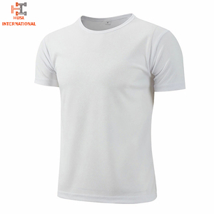 Camiseta Deportiva de Poliéster y Elastano Ligera, Transpirable, de Secado Rápido, para Entrenamiento Muscular, Fitness, Ejercicio, para Hombre - Product Image 2