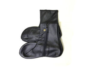 Meilleures chaussettes en cuir sur mesure cuir original hiver saison chaussettes en cuir chaudes prix bon marché - Product Image 6