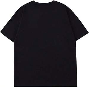 Trendy DTG Impreso 100% Algodón Streetwear Camisas Boxy Fit Stand Collar Pedidos personalizados a granel disponibles - Product Image 2