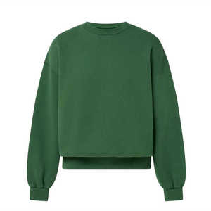 Women's Oversized <b>Drop</b> Shoulder Sweatshirt OEM Wholesale Casual wear quick dry breathable Customized - Product Image 1