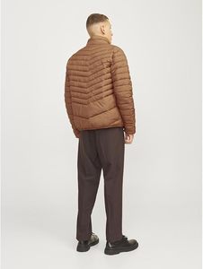 Chaqueta acolchada de invierno de lana de alta calidad para hombre, abrigo de cuero resistente al agua ligero personalizable, diseño de calle principal - Product Image 4