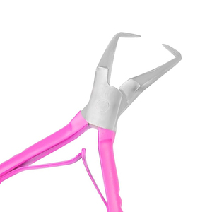 Stainless Steel Hair <b>Extension</b> Pliers For <b>Micro</b> Link Hair <b>Extension</b> Application And Removal Salon Use Hair <b>Extension</b> Pliers - Product Image 2