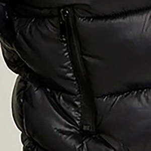 Veste Blazer Courte pour Femme en Polyester/Nylon, Boutons sur le Devant, Imperméable, Coupe-Vent, Rembourrage en Coton, Logo Personnalisé, Hiver - Product Image 6
