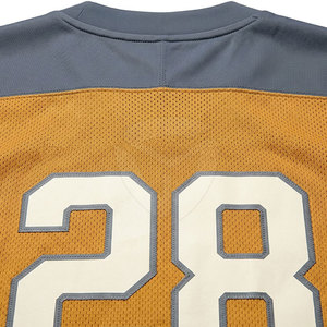 Camiseta de Fútbol Americano, Tejido Transpirable, Diseño Ligero, Ajuste Cómodo, Ideal para Partidos y Entrenamientos - Product Image 6