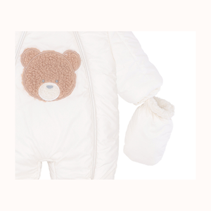 Tuta da neve calda completa per bambini <span class=keywords><strong>in</strong></span> poliestere dal popolare fornitore italiano di marca, certificata di alta qualità per l'esportazione - Product Image 4