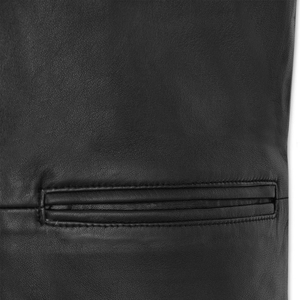 Chaqueta de Cuero Personalizada de Alta Calidad para Hombre, Precio al por Mayor, Chaqueta de Cuero de Moda Personalizada, Chaqueta de Cuero de Invierno para Hombre - Product Image 5