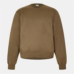 Sweat-shirt professionnel personnalisé pour hommes, sweat-shirt basique à manches longues, t-shirt de style américain, sweat-shirt ample uni, sweat-shirt à capuche - Product Image 1