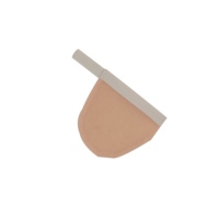 Gant exfoliant pour le visage Feel Fine Vegan Silk, en soie végétale écologique, naturel, turc, pour hammam, éliminant les odeurs et déshumidifiant