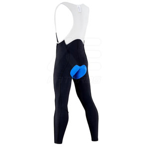 KATBROS INDUSTRY Professional Men's <b>Cycling</b> Bibs Tights-Breathable Spandex/Mesh/Polyester Latest Design - Product Image 3