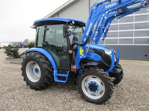 Bon prix Solis 60, tracteur d'occasion et neuf avec 2 ans de garantie, cabine fermée, une combinaison puissante pour le travail agricole toute saison. - Product Image 5