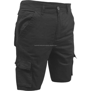 Pantalones cortos de verano personalizados para hombre, fábrica al por mayor, pantalones cortos baratos para hombre, pantalones cortos chinos para hombre caqui - Product Image 6