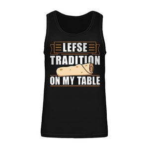 Maglietta a maniche lunghe con stampa della tradizione culinaria norvegese Lefse, prodotto promozionale - Product Image 2