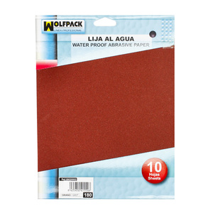 Lija Agua Grano 180 (Confezione da 10 Fogli) - Product Image 5