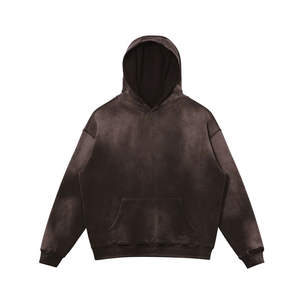 Conception d'impression de haute qualité sweats à capuche délavés au soleil sweats à capuche en gros prix de gros personnalisé nouveauté 2025 prix raisonnable - Product Image 1