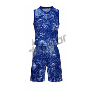 Ropa deportiva de verano transpirable de talla grande de Unifoam, ropa de baloncesto transpirable con técnicas de sublimación - Product Image 1