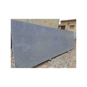 Surface polie de design moderne de carreaux de granit gris d'intérieur et d'extérieur de taille personnalisée du fournisseur en gros - Product Image 2