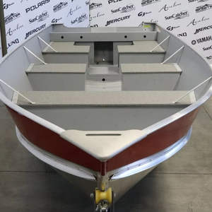 Nouveau bateau en aluminium LU-ND SSV-16 pieds, 4 passagers avec remorque - Product Image 1