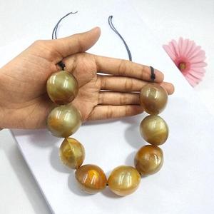 Collar de círculo de cuerno de búfalo, belleza de la naturaleza con nuestro impresionante collar de círculo de cuerno de búfalo de F S International - Product Image 2