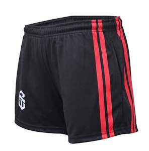 Pantalones cortos informales para hombre de High Street Pantalones cortos de playa de tablero personalizados de alta calidad Ropa de calle sólida estampada ecológica Natación - Product Image 3